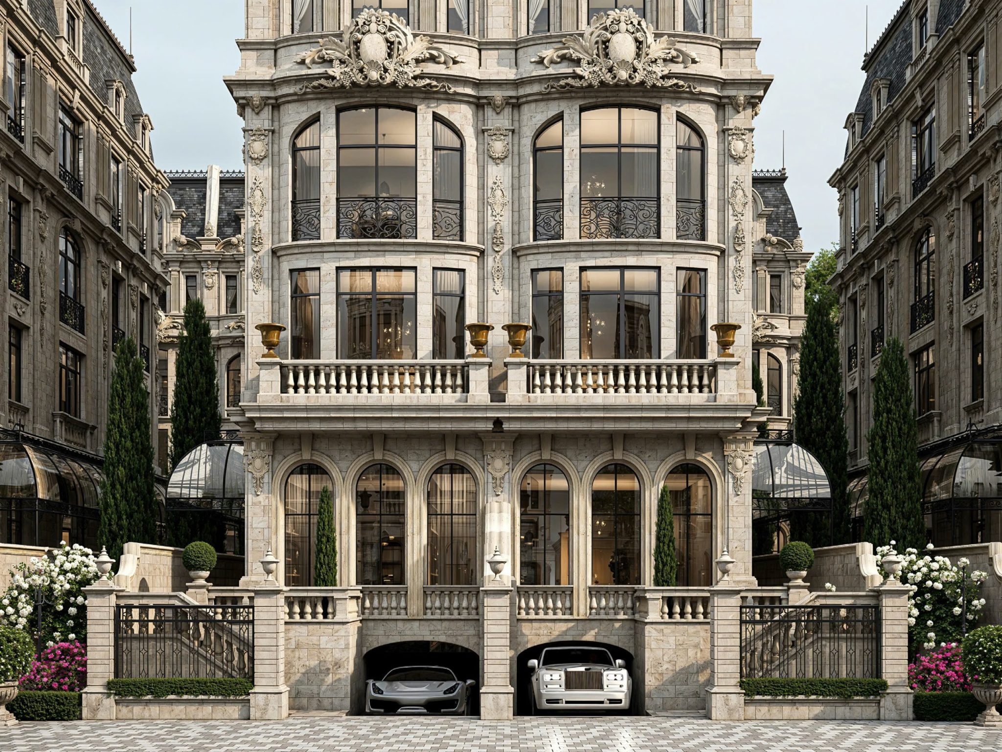 Biệt Thự Noble Palace Long Biên Sống Đẳng Cấp