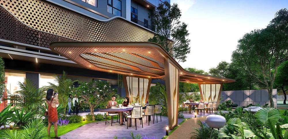 Khu coffee tám chuyện cùng bạn bè