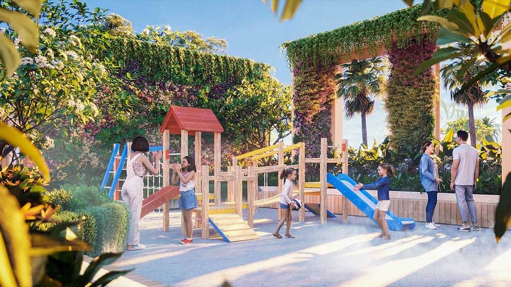 Nơi vui chơi cho các cư dân nhí