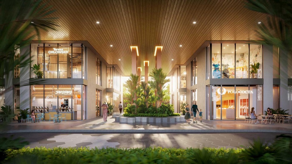 Shophouse mua sắm đa dạng ngành hàng