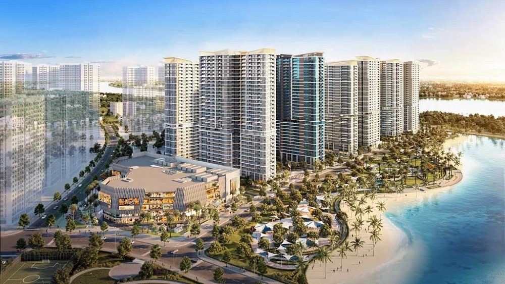 Căn hộ chung cư cao cấp tại Vinhomes Green Paradise