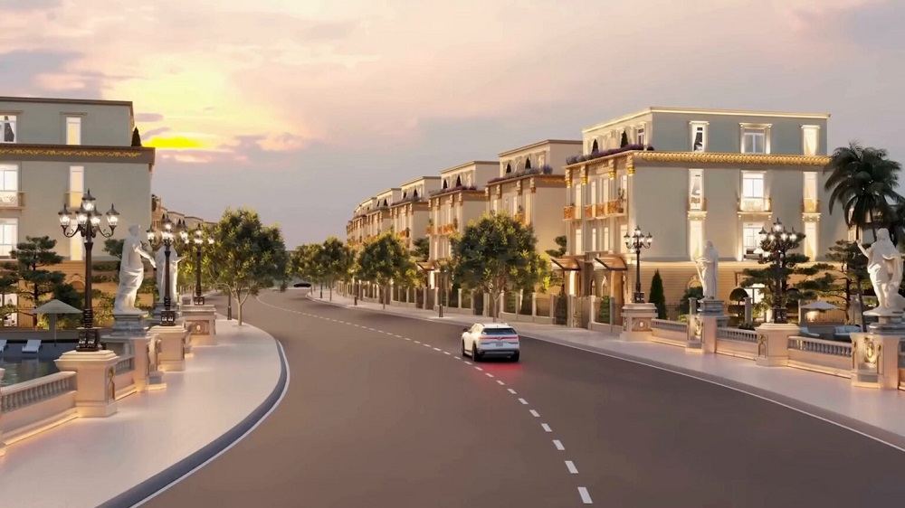 Sản phẩm Vinhomes Green Paradise thu hút giới đầu tư