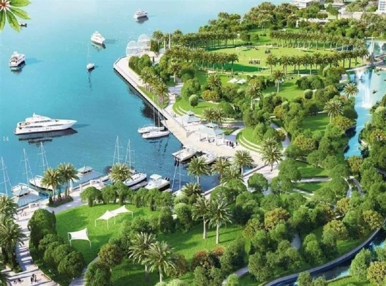 Hạ tầng giao thông Vinhomes Cần Giờ đạt tiêu chuẩn cao