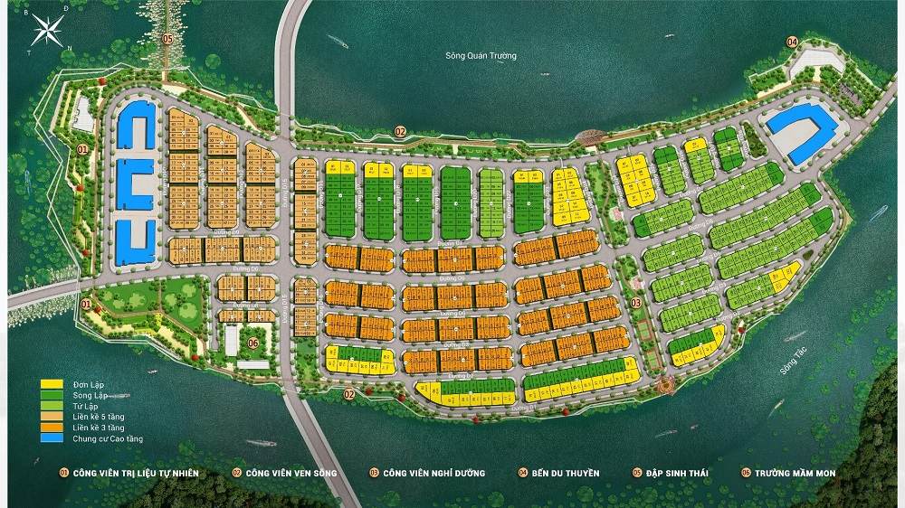 Giá bán Charmora City rất được quan tâm