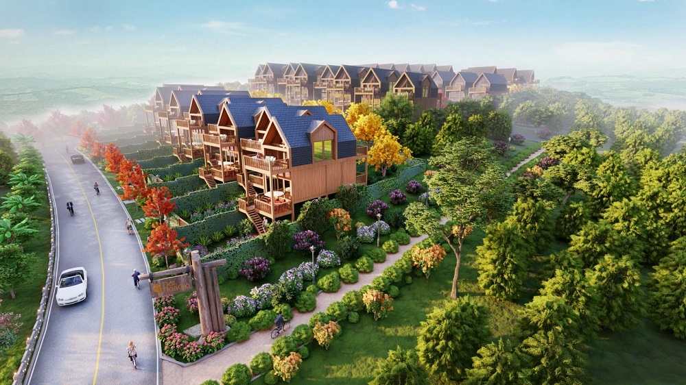 Đất nghỉ dưỡng Lâm Đồng có nhiều phân khúc để đầu tư
