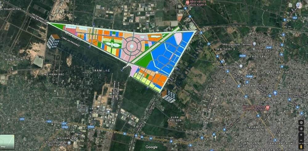 Mặt bằng thể hiện tư duy chiến lược của CĐT Vinhomes