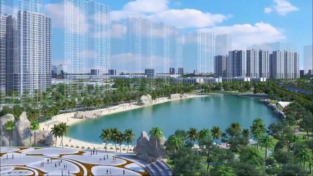 Mặt bằng Vinhomes Hóc Môn quy hoạch hợp lý