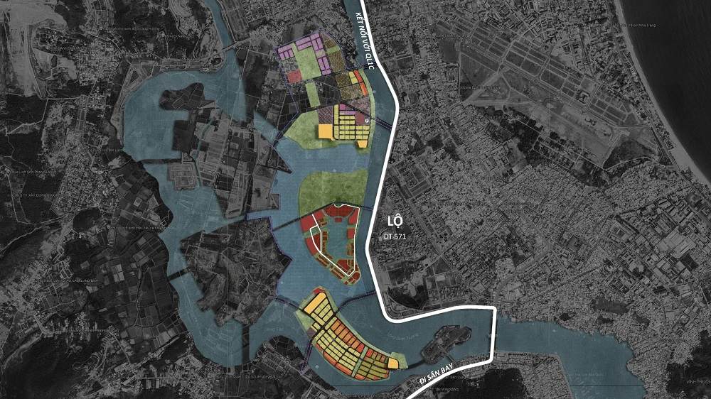 Vị trí tác động đến tiềm năng tăng giá Charmora City