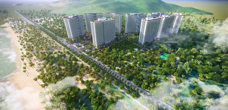 Quậy Complex nổi bật với không gian sống xanh