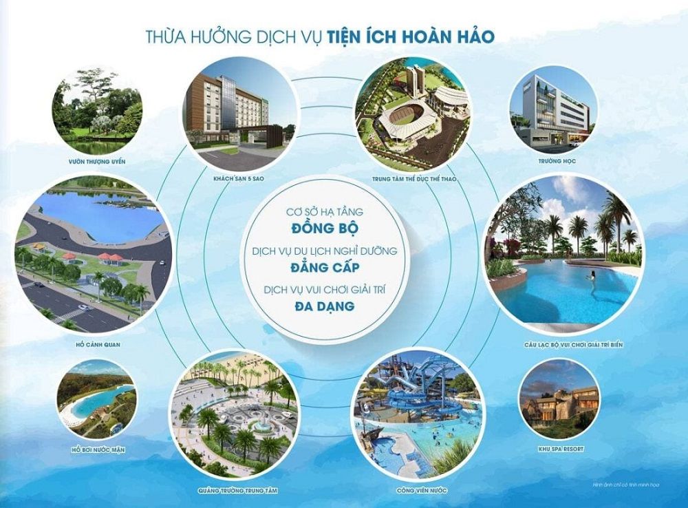 Đa dạng tiện ích là điểm cộng cho Vinhomes Cam Ranh